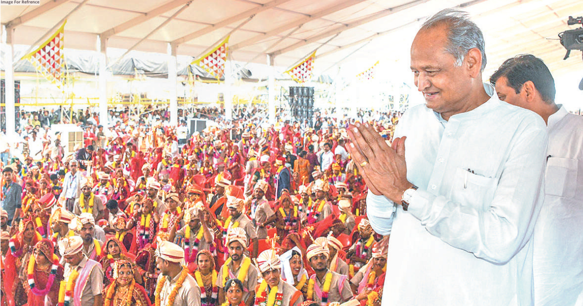 What BJP-RSS doing to end untouchability in country: Gehlot